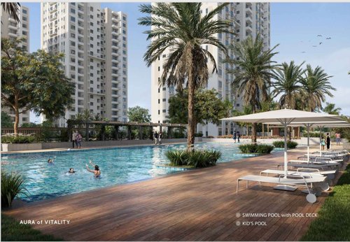  sunrise-aura-phase-ii Swimming Pool