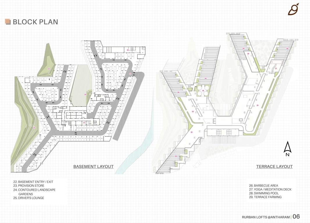  rurban lofts Rurban Lofts Cluster Plan