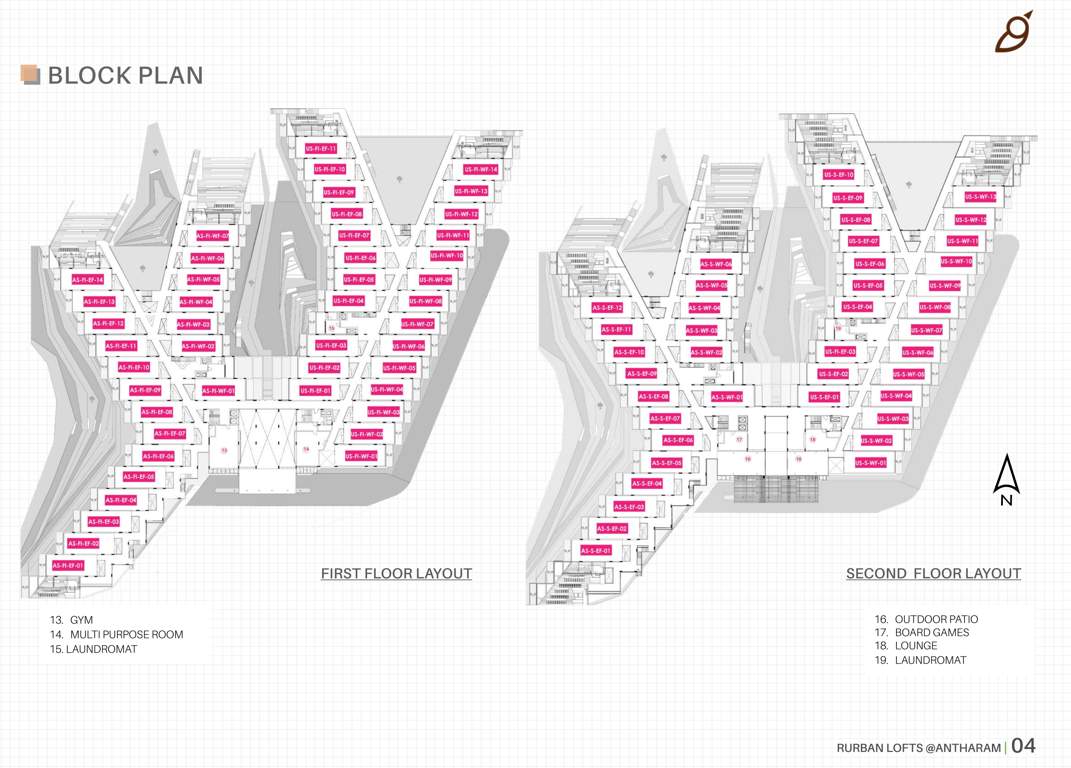  rurban lofts Rurban Lofts Cluster Plan