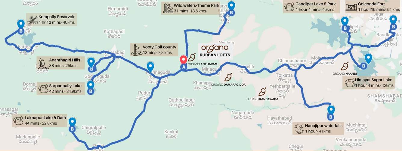  rurban lofts Location Plan