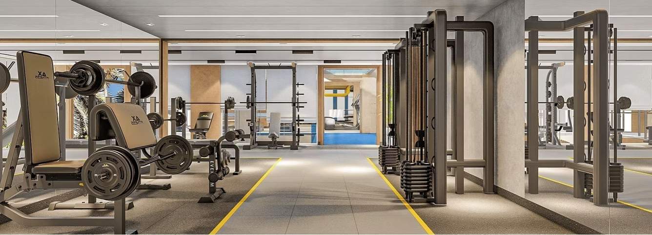  rurban lofts Gymnasium