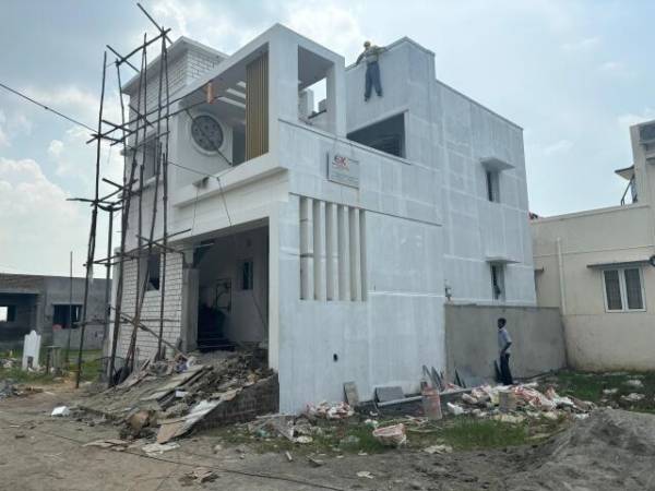 constructionStatus of Premier SV Nilayam Villas