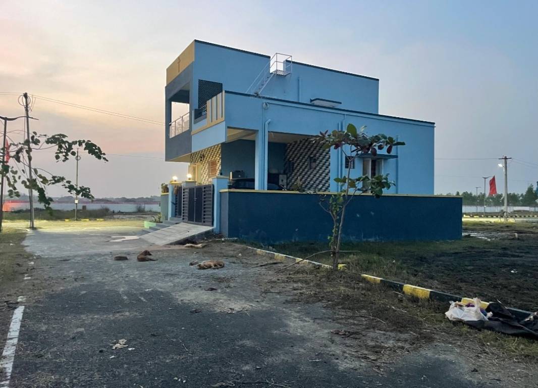  sv nilayam villas Elevation