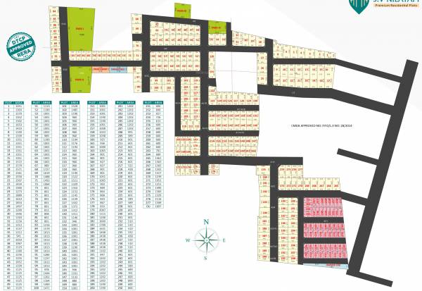  sv-nilayam-villas Master Plan