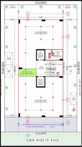  oxypark-dp-8 Oxypark DP 8 Cluster Plan for ground Floor