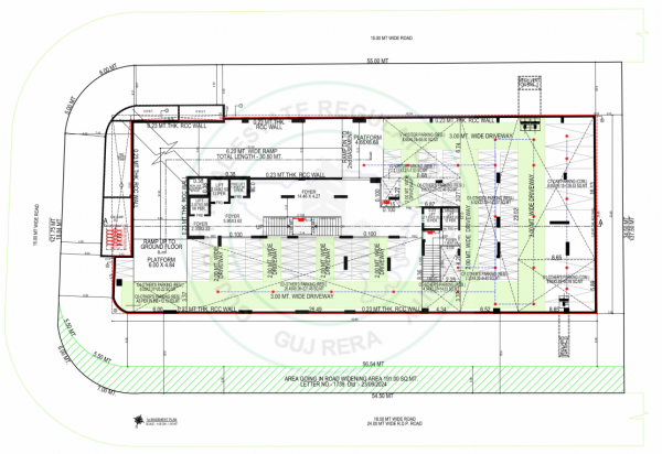  aurania Tower A Cluster Plan for Basement Floor