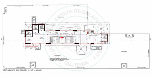  aurania Tower A Cluster Plan for Terrace Floor