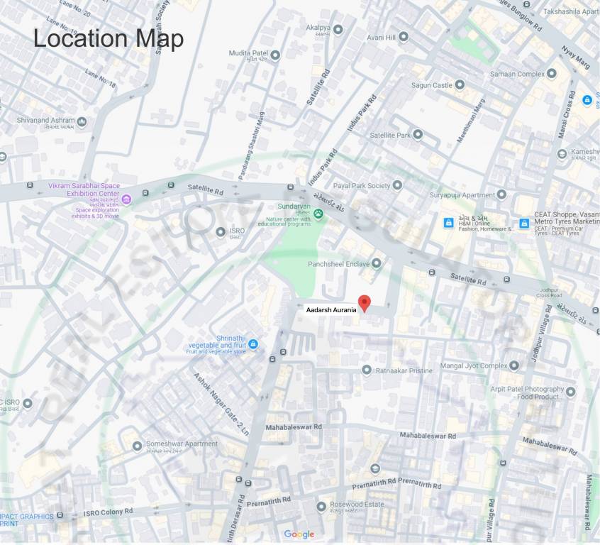  aurania Location Plan