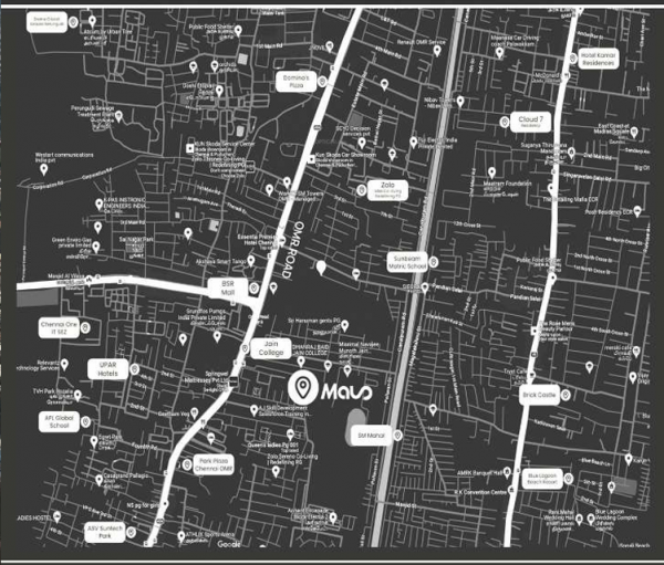  armonique Location Plan