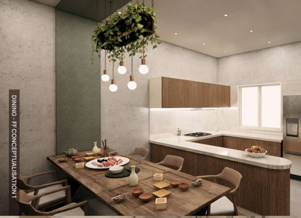  armonique Dining Area