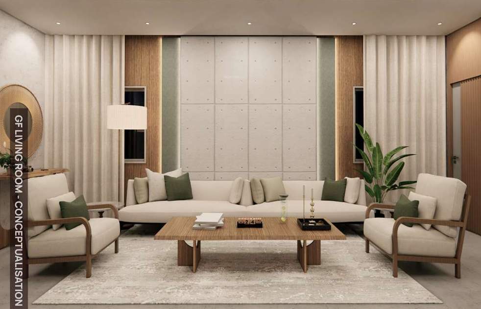  armonique Living Area