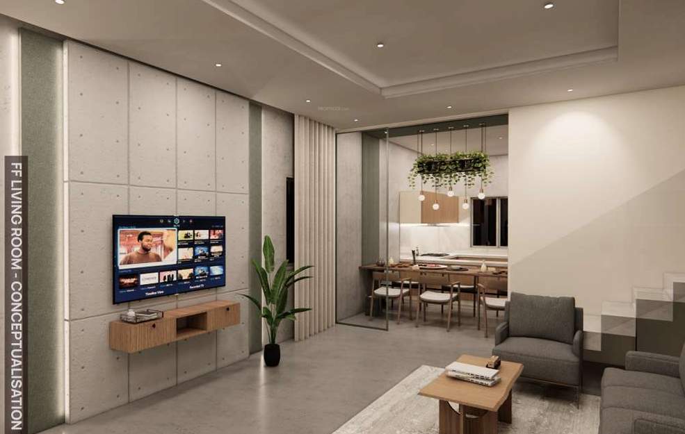  armonique Living Area