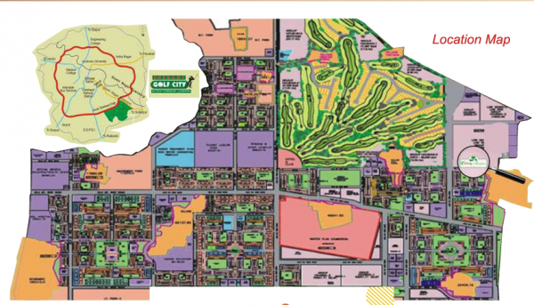  celebrity-medows Location Plan