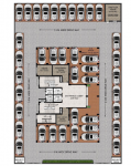 Jai Vignaharta Co Operative Cluster Plan for ground Floor jai-vignaharta-co-operative Jai Vignaharta Co Operative Cluster Plan for ground Floor