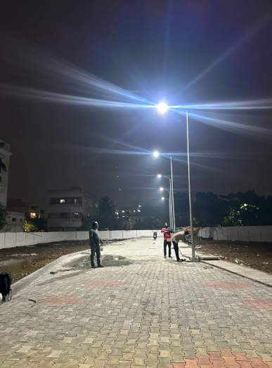  cobble sharanalaya Street Lighting