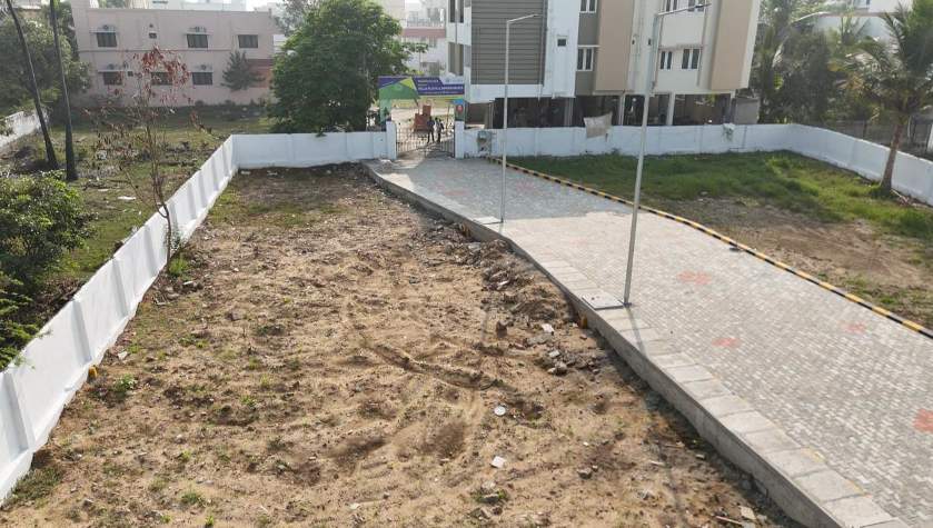  cobble sharanalaya Plot