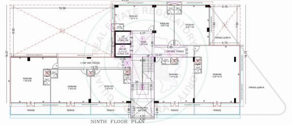  shivansh-skyline A Cluster Plan for 9th Floor
