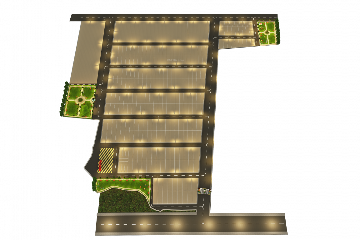  oxy homes Layout Plan