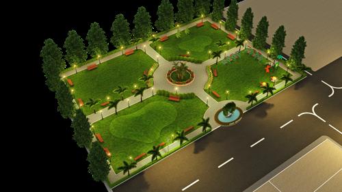  oxy-homes Landscape Garden and Tree Planting