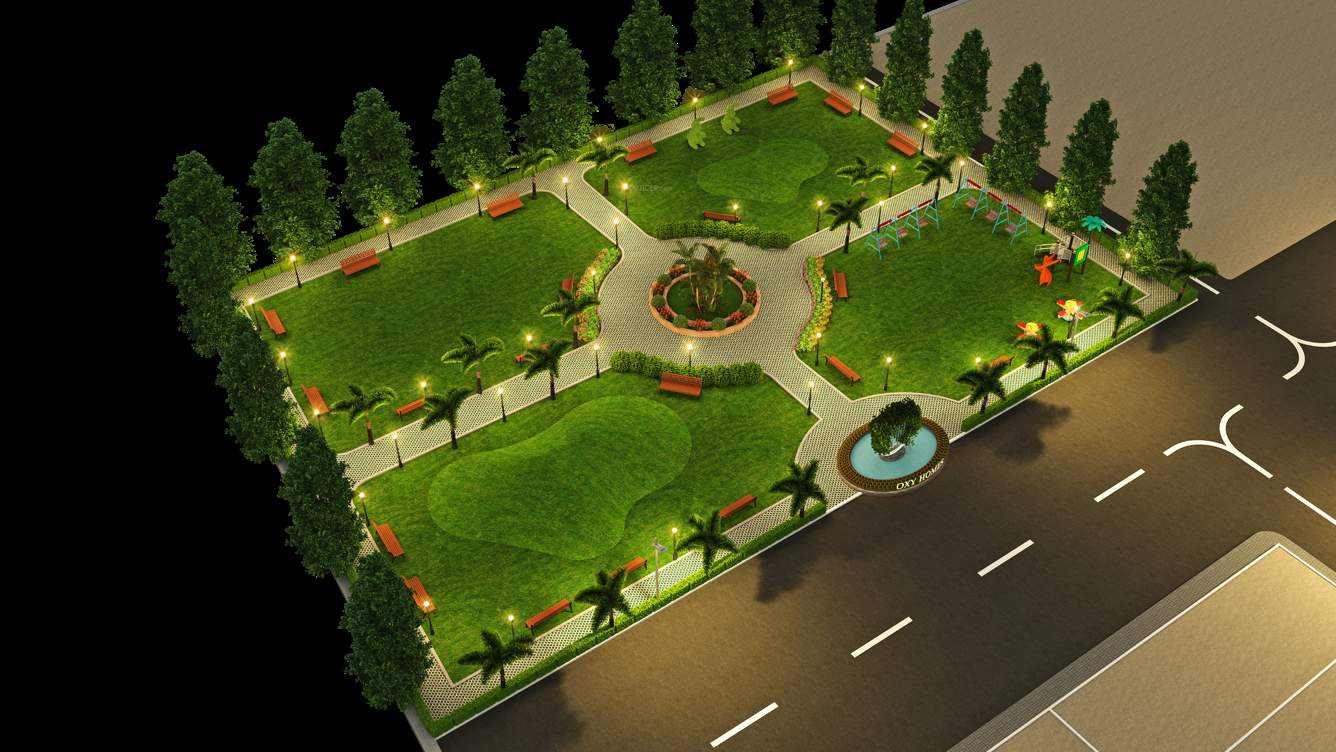  oxy homes Landscape Garden and Tree Planting