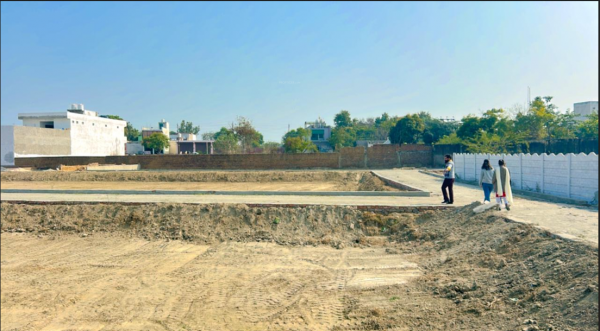 Plot shree-radhey-kunj Plot