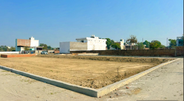 Plot shree-radhey-kunj Plot