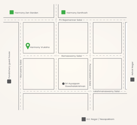  vruksha Location Plan