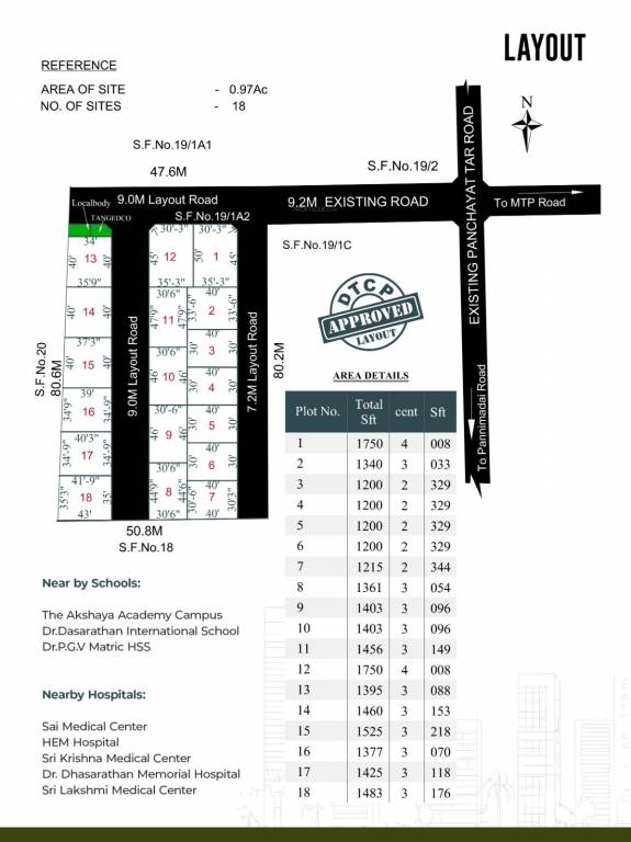  rr ishwaryam Layout Plan