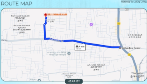  rr-ishwaryam Location Plan