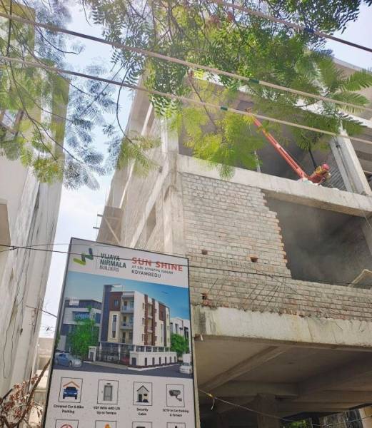  sunshine Construction Status March-25