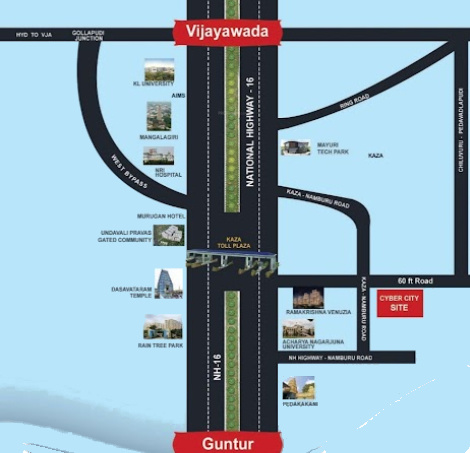 Location Plan sr-township-cyber-city Location Plan