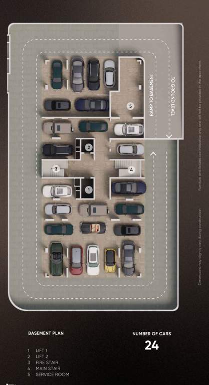 lalita Lalita Cluster Plan for ground Floor