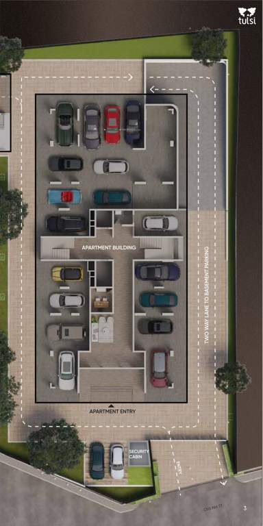 lalita Lalita Cluster Plan for ground Floor