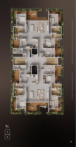  lalita Lalita Cluster Plan from 3rd to 8th Floor