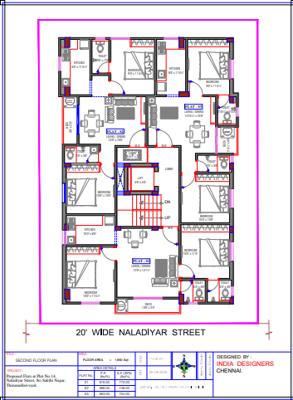  star-flats Star Flats Cluster Plan for 2nd Floor
