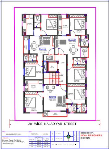  star-flats Star Flats Cluster Plan for 2nd Floor
