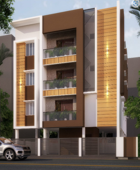  star-flats Elevation