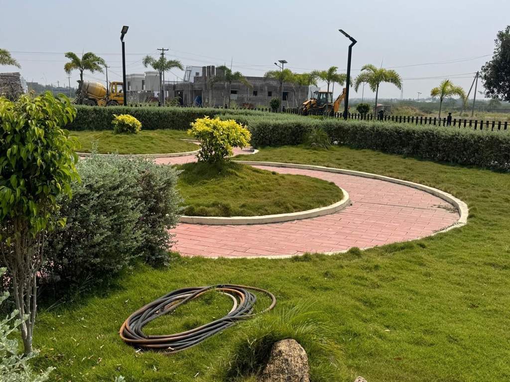  enclave Landscape Garden and Tree Planting