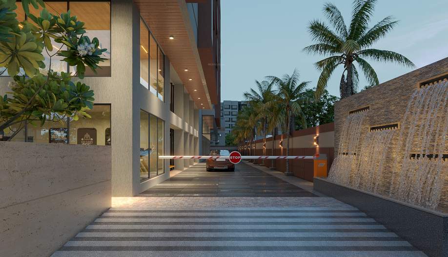 mandot prime Internal Roads & Footpaths