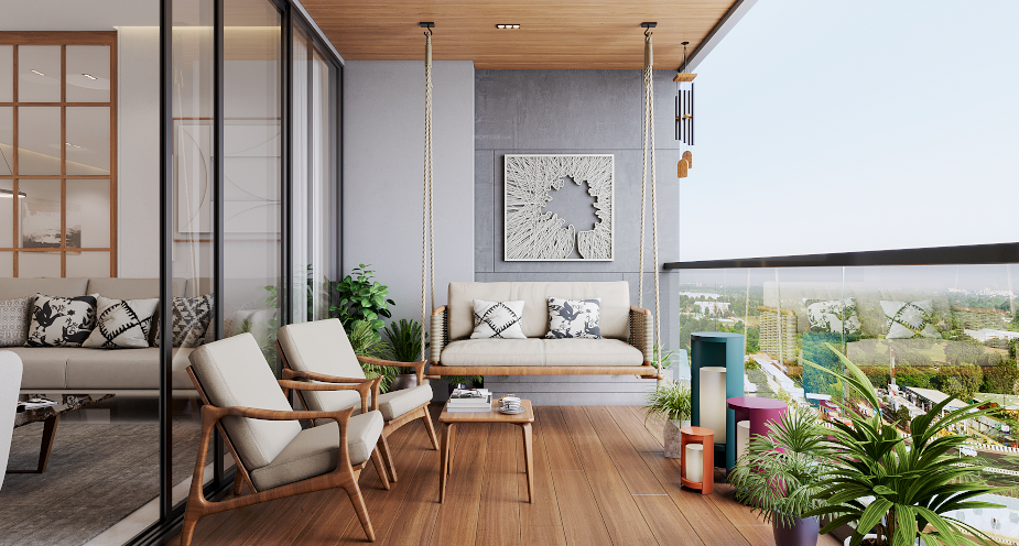 Balcony mandot-prime Balcony