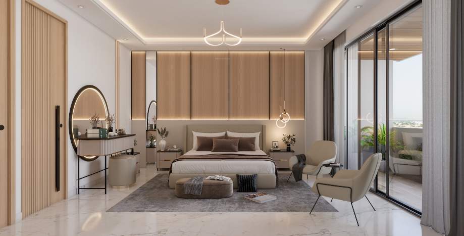 mandot prime Bedroom