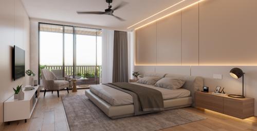 Bedroom mandot-prime Bedroom