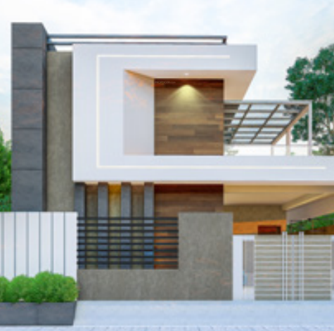 kumaraguru villas Elevation