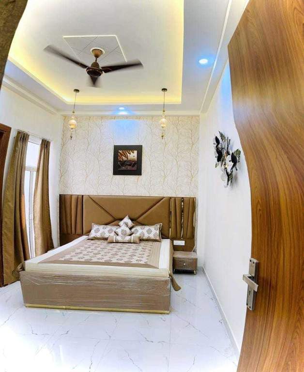 gokul luxurious villas Bedroom