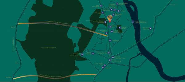  purva-panorama-tower-c Location Plan