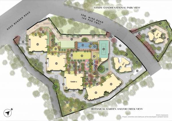 purva-panorama-tower-c Master Plan