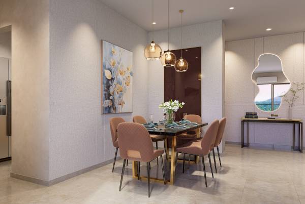  purva-panorama-tower-c Dining Area