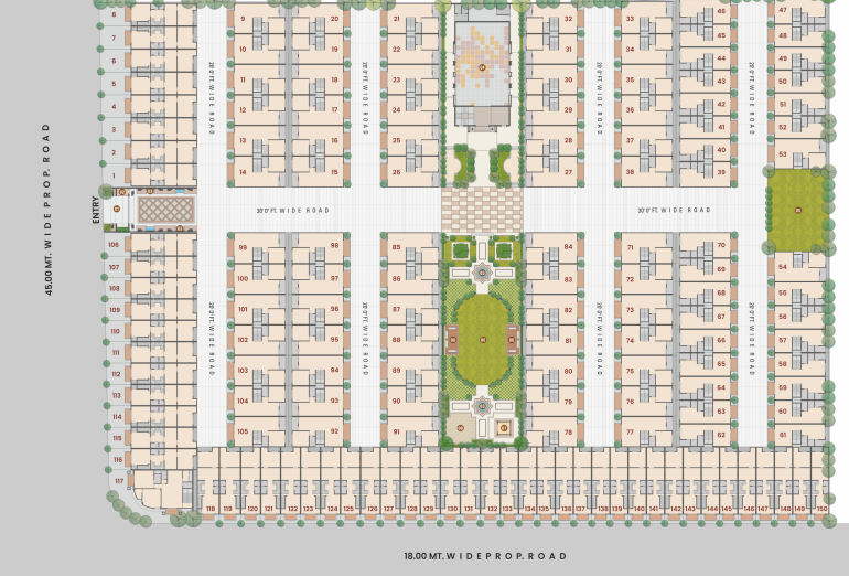  prayosha imperia Layout Plan