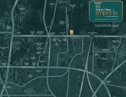 Location Plan prayosha-imperia Location Plan