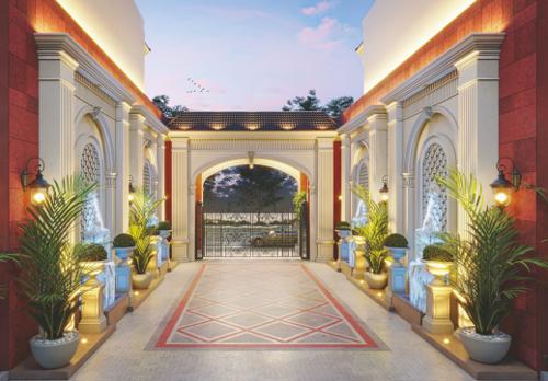 Entrance Lobby prayosha-imperia Entrance Lobby